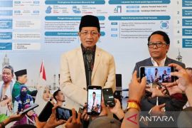 Menag: Kemenag siap serahkan pengelolaan haji ke BP Haji