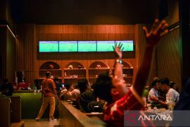 Nonton bareng final AFF U-23 di Bandung