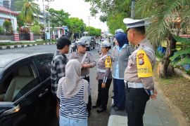 Polda Malut tindak 3.967 pelanggar lalu lintas pada Operasi Patuh 2025