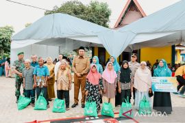 Bupati Apresiasi PTPN IV Regional III Bantu Perangi Stunting di Indragiri Hulu