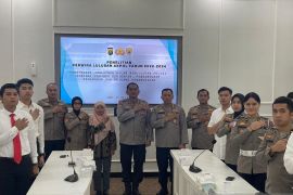 Penelitian Perwira Remaja Akpol di Polda Jambi ambil tema Evaluasi Pola Pendidikan Jarlatsuh