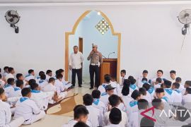 Polres Gorontalo gelar sosialisasi Patroli Keamanan Sekolah