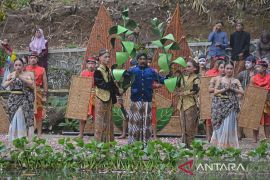 Prosesi manten tembakau, ritual petani di lereng Gunung Sumbing sambut musim tembakau