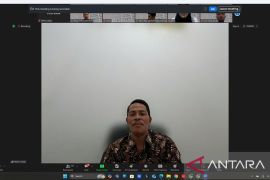 Rektor UNJA narasumber webiner nasional KPU Sarolangun