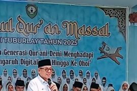 Bupati Thaher: Peserta khotmil Quran Ohoi Tuburlay diharapkan jadi generasi Qurani