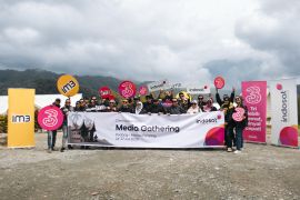 Indosat eksplore keindahan alam dan budaya milik Kabupaten Solok