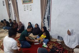 Seorang pekerja meninggal dunia, PT BSS Pasaman Barat berikan santunan penuh