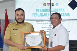 Pemko Padang dan Ditjen PAS Sumbar jalin kerjasama penyelenggaraan Griya Abhipraya