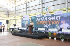 ANTAM Kolaka gelar lomba cerdas cermat tingkatkan kualitas pendidikan