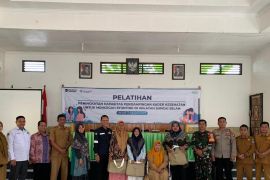Cegah stunting, PT Timah tingkatkan kapasitas kader kesehatan Sungai Selan