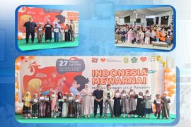 UPZ Bank Kalsel dan Rumah Zakat gelar "Indonesia mewarnai"