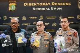 Kematian Arya Daru tanpa keterlibatan orang lain