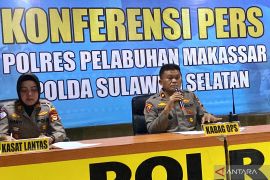 Operasi Patuh 2025 Polres Pelabuhan Makassar tilang 160 pengendara