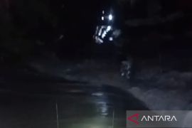 BPBD Cianjur berkoordinasi dengan dinas terkait perbaiki jembatan putus