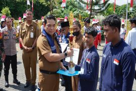 Sekda Kotabaru tutup "Bakti Pemuda Nusantara Kotabaru Hebat"