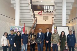 Dirut ANTARA paparkan peran strategis kantor berita ke Selandia Baru