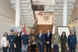 Dirut ANTARA paparkan peran strategis kantor berita ke Selandia Baru