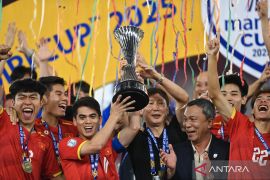 Pemain timnas U-23 Vietnam Viktor Le sebut gelar Kejuaraan ASEAN 2025 sangat berarti untuk negaranya