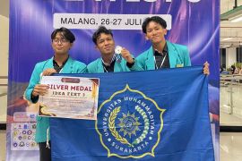 Mahasiswa FEB UMS raih medali perak di ajang Idea Fest 3
