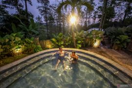 Potensi wisata pemandian air panas di Mojokerto