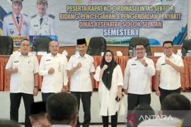 Solok Selatan gelar Rakor pengendalian dan pencegahan penyakit