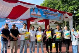 Pemkab Langkat gelar pasar murah pengendalian inflasi