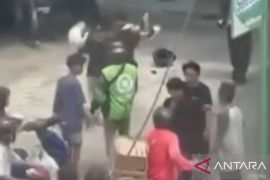 Polisi Palembang buru pelaku pencuri motor yang tembak korbannya