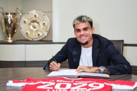 Bayern Muenchen resmi rekrut Luis Diaz dari Liverpool