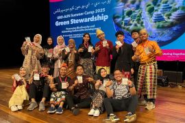 Fostering Sustainability and Leadership: UNHAS Delegates at UBD-AUN Summer Camp 2025