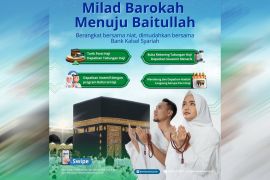 Bank Kalsel Syariah luncurkan Milad Barokah Menuju Haji berhadiah