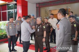 Kajati Harli Siregar silaturahmi ke Polda Sumut, perkuat sinergi penegakan hukum