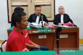 Dua terdakwa jambret tas berisi emas Rp400 juta diadili di PN Medan