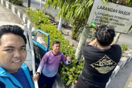 Dishub Kotim optimalkan rambu lalu lintas cegah kecelakaan