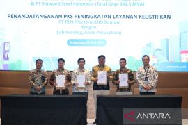 PLN jalin kerja sama dorong pertumbuhan ekonomi Banten berkelanjutan
