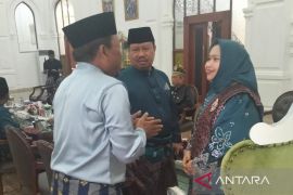Hadiri HUT Bengkalis, Mahdi : kita punya sejarah yang tak terpisahkan