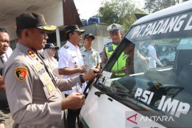 Polres Tapsel gelar operasi gabungan pajak kendaraan bermotor