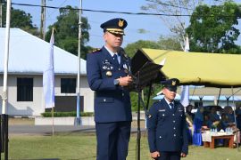 Lanud Bengkayang-Kalbar memperkuat ketahanan nasional di perbatasan