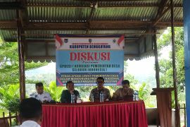 APDESI Bengkayang mendorong penguatan ekonomi desa yang keberlanjutan