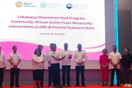 Tiga kabupaten di Sulut percontohan program CABI