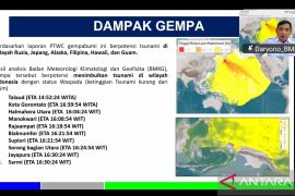 KBRI minta WNI di Jepang yang terima peringatan tsunami untuk evakuasi