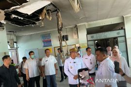 Wagub Kaltim  instruksikan perbaikan poliklinik RSUD usai kebakaran