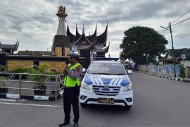 Naik dua kali lipat, Polisi tilang 510 pengendara di Operasi Patuh Bukittinggi