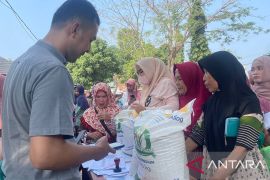 Penerima bantuan pangan beras di Kabupaten Serang turun
