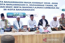 Umat NU Banjarmasin turut atasi darurat sampah