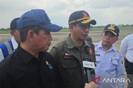 BNPB tinjau penanggulangan kebakaran hutan dan lahan di Jambi