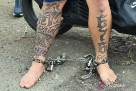 Polisi gelar rekonstruksi kasus penembakan warga negara Australia di Bali