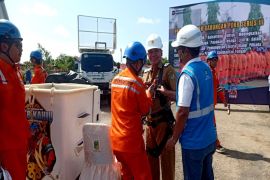 PLN Kalselteng lakukan pemeliharaan jaringan jelang PSU Barito Utara