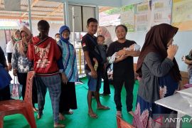 Semangat tingkatkan vaksinasi anak yang tidak pernah padam