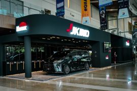 JKIND sebar anjungan di beberapa titik pada pameran GIIAS