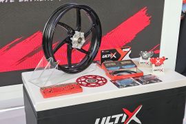 AOP kenalkan Ulti X untuk kebutuhan pengendara harian dan juga balap